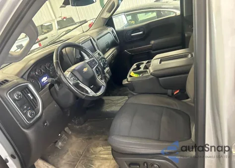 2019 Chevrolet Silverado 1500 Lt из США, поврежденный, VIN 3GCUWCED6KG115360